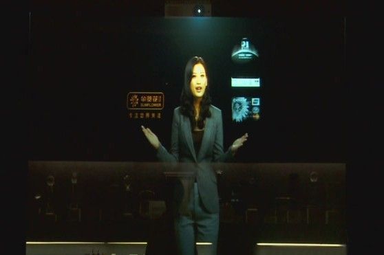 虛擬迎賓員、虛擬主持人和虛擬講解員
