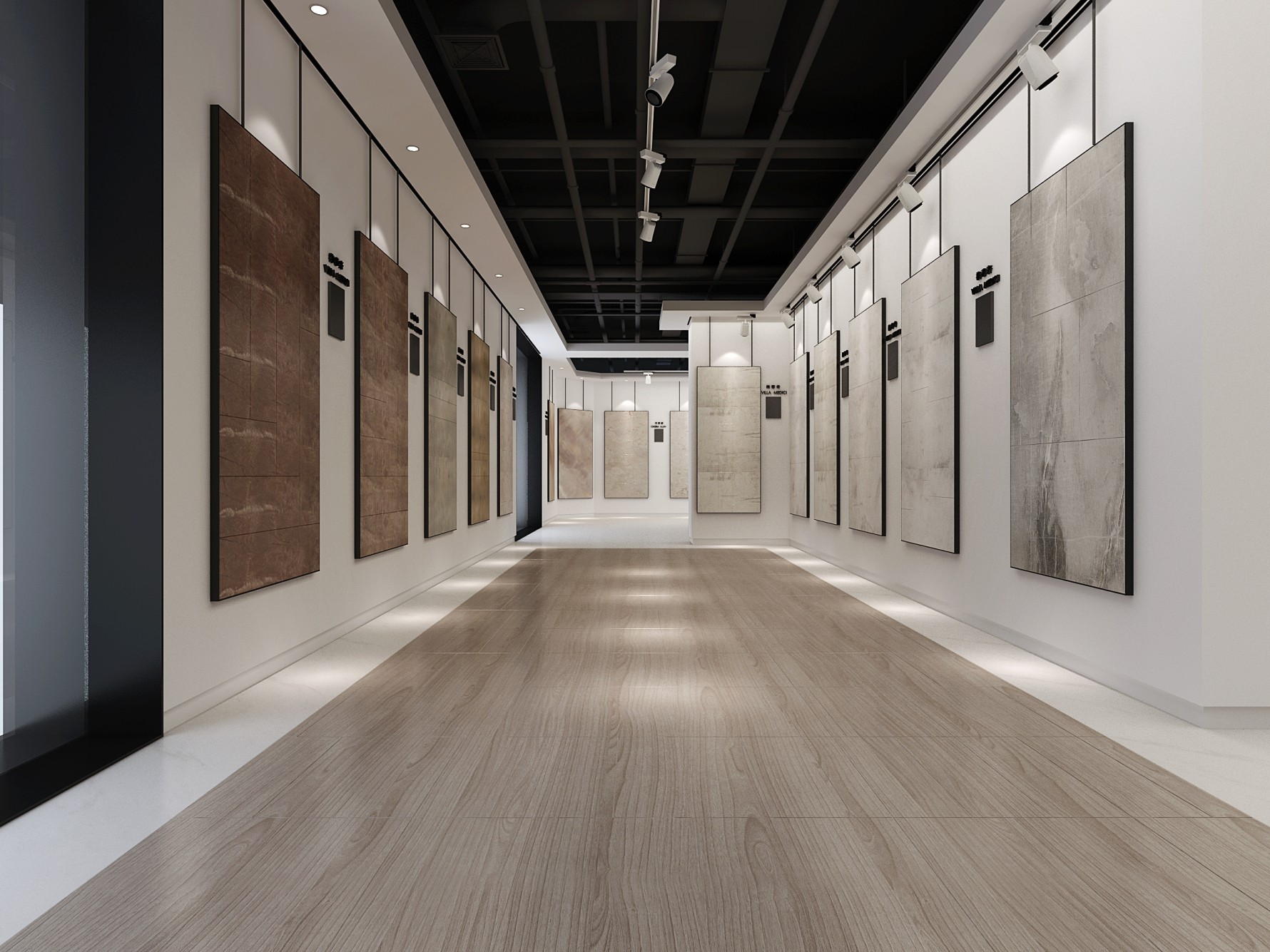 陶瓷企業(yè)展廳設計